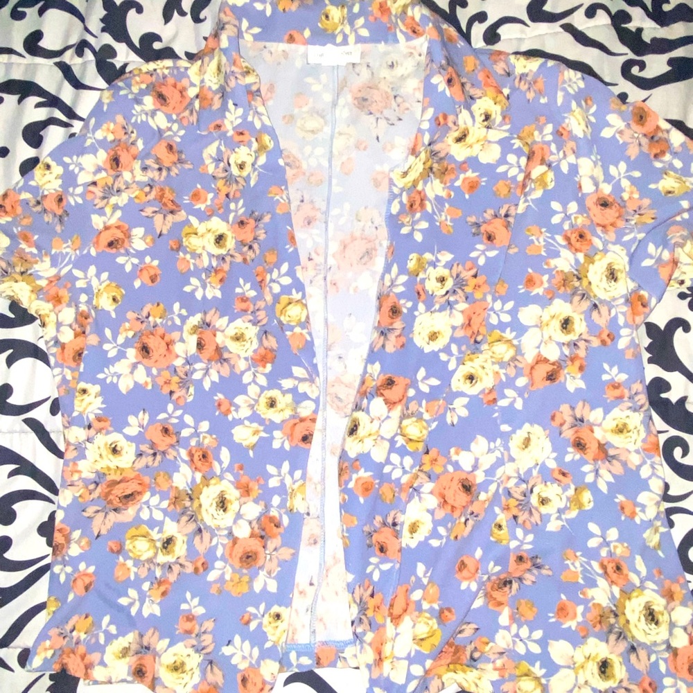 Flower blazer
